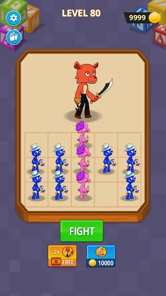 Merge Monster Friends [MOD: слияние монстров без ограничений] — Скачать бесплатно (APK) — скриншот 4