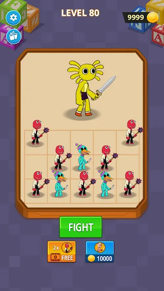 Merge Monster Friends [MOD: слияние монстров без ограничений] — Скачать бесплатно (APK) — скриншот 5