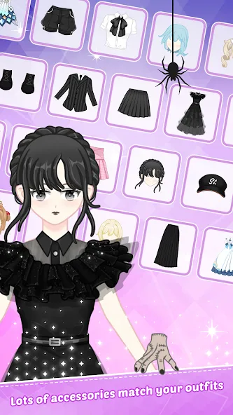 Princess Dress Up - Sweet Doll [MOD: много монет и все наряды] (Бесплатно / APK) — скриншот 2