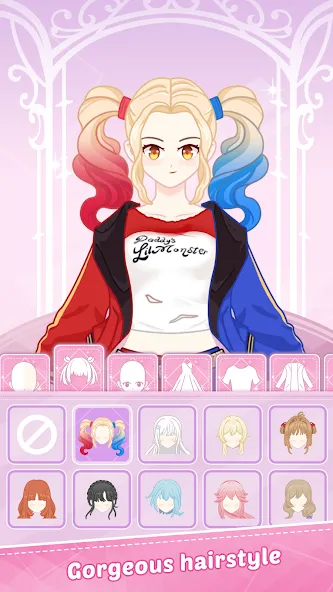 Princess Dress Up - Sweet Doll [MOD: много монет и все наряды] (Бесплатно / APK) — скриншот 3