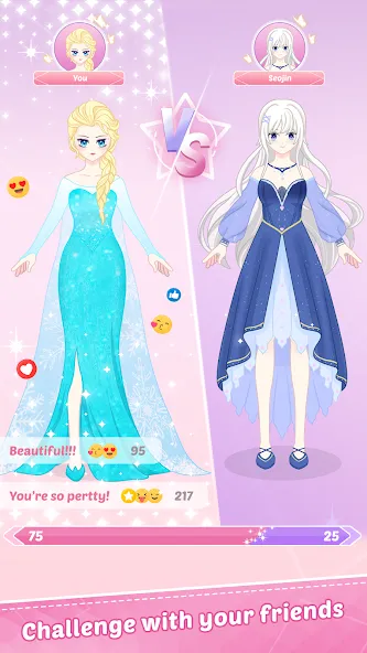 Princess Dress Up - Sweet Doll [MOD: много монет и все наряды] (Бесплатно / APK) — скриншот 5