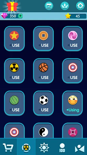Скачать Bricks and Balls - Brick Game [MOD: без рекламы и бесконечные жизни] — скриншот 5