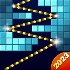 Скачать Bricks and Balls - Brick Game [MOD: без рекламы и бесконечные жизни]