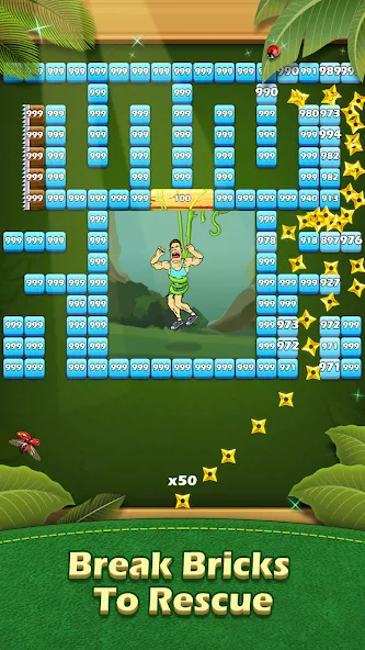 Breaker Fun - Rescue Adventure [MOD: безлимитные монеты и бустеры] последняя версия — скриншот 1