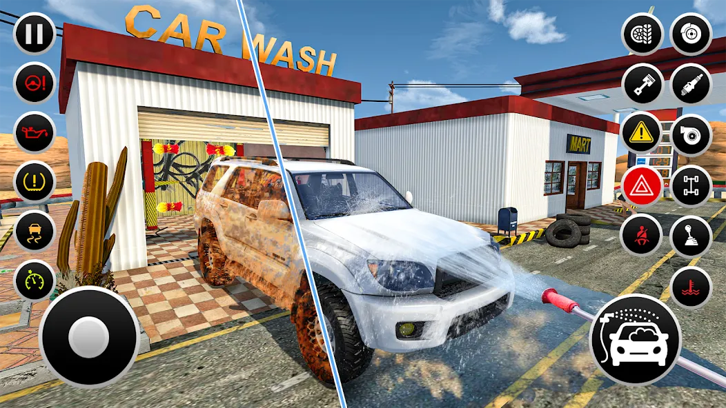 Gas Station Simulator Games [MOD: безлимитные деньги и топливо] последняя версия — скриншот 4