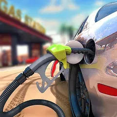 Gas Station Simulator Games [MOD: безлимитные деньги и топливо] последняя версия