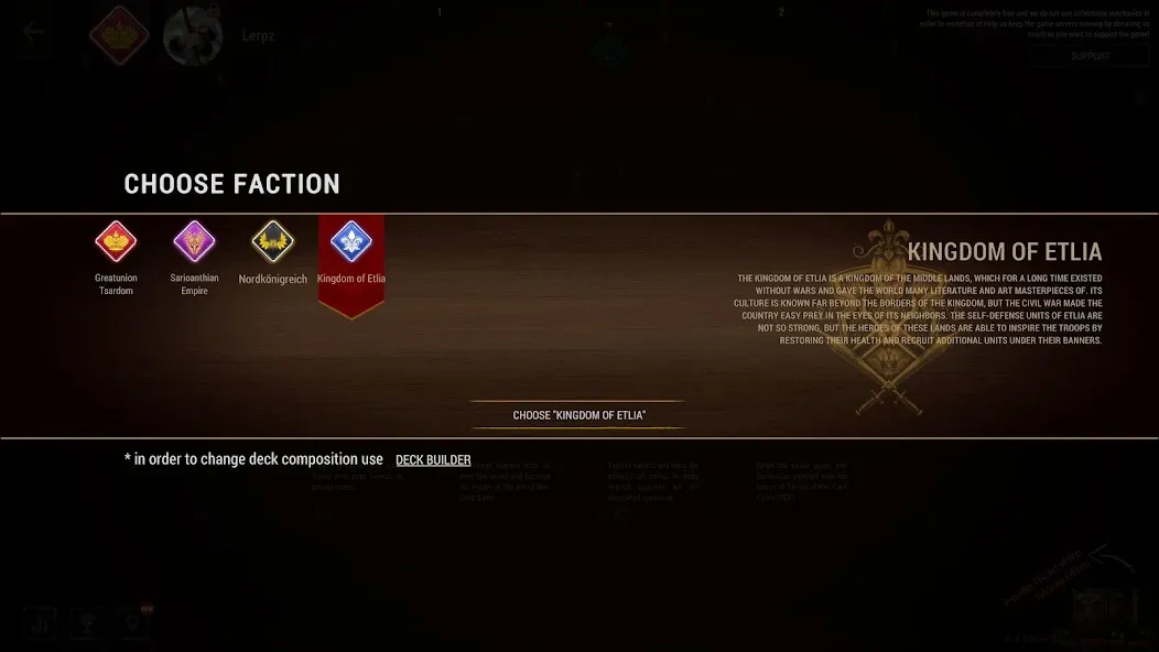 Скачать The Art of War: Card Game [MOD: безлимитные деньги и все карты] — скриншот 2
