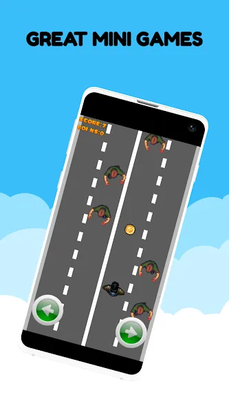 Взломанная Mini games offline [MOD: много мини-игр без интернета] на Андроид — скриншот 1