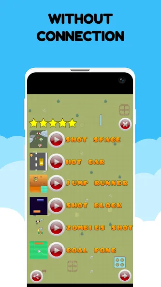 Взломанная Mini games offline [MOD: много мини-игр без интернета] на Андроид — скриншот 2