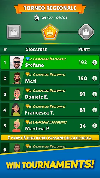 Скачать взлом Briscola Tradizionale [MOD: без рекламы и открыты все режимы] — скриншот 2