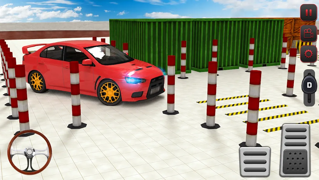 Скачать Car Games: Advance Car Parking [MOD: безлимитные деньги и все машины открыты] — скриншот 1