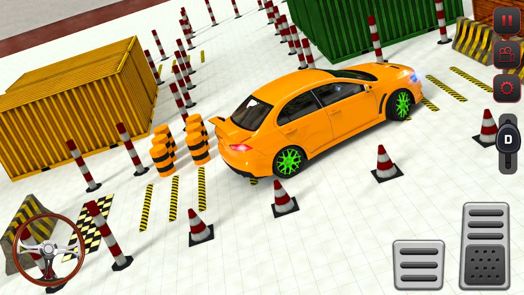 Скачать Car Games: Advance Car Parking [MOD: безлимитные деньги и все машины открыты] — скриншот 2