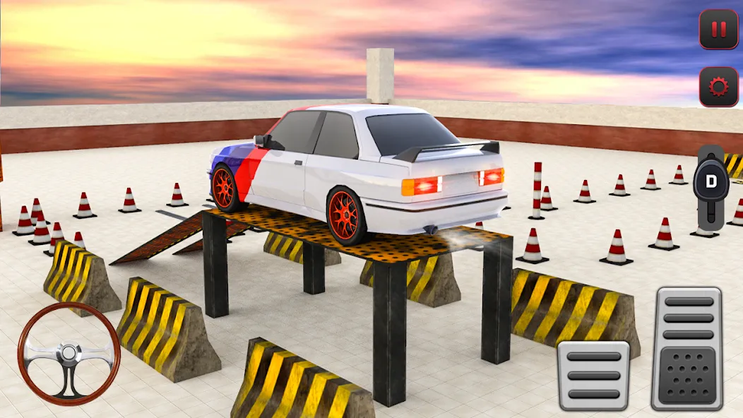 Скачать Car Games: Advance Car Parking [MOD: безлимитные деньги и все машины открыты] — скриншот 3