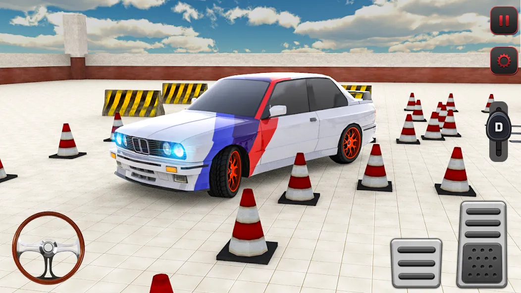 Скачать Car Games: Advance Car Parking [MOD: безлимитные деньги и все машины открыты] — скриншот 4