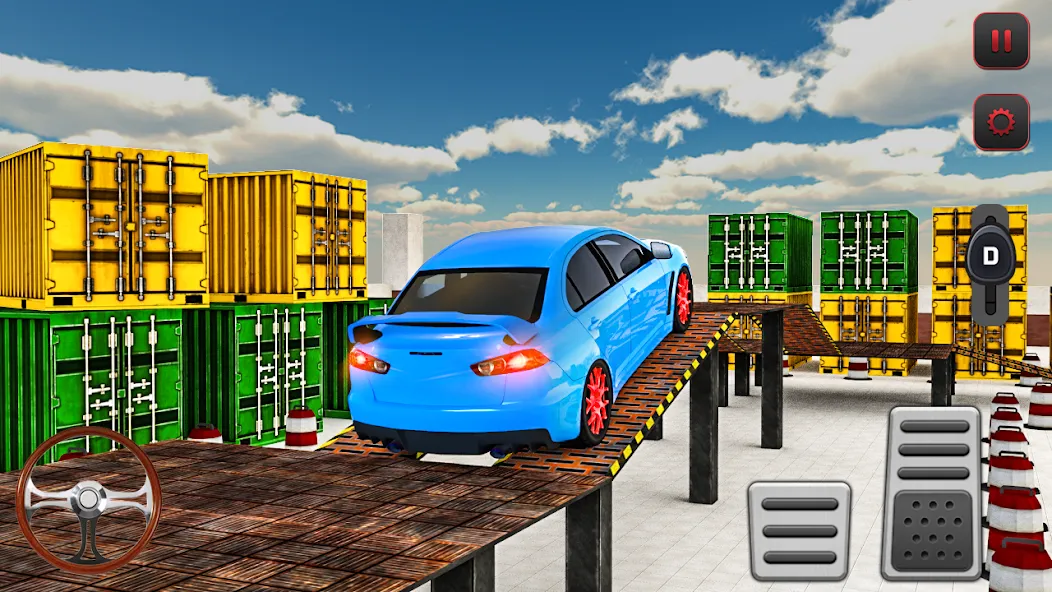 Скачать Car Games: Advance Car Parking [MOD: безлимитные деньги и все машины открыты] — скриншот 5