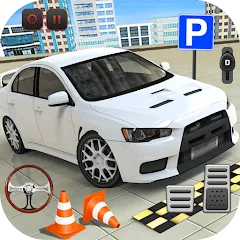 Скачать Car Games: Advance Car Parking [MOD: безлимитные деньги и все машины открыты]