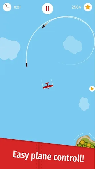 Скачать Go Plane rush! [MOD: без рекламы и много монет] на телефон — скриншот 1