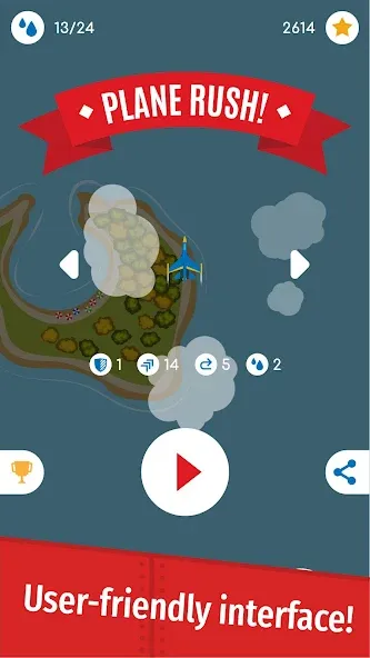 Скачать Go Plane rush! [MOD: без рекламы и много монет] на телефон — скриншот 2