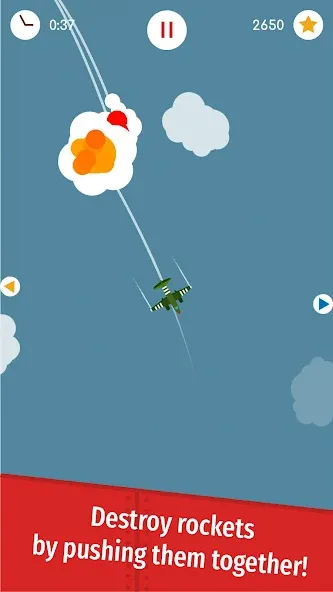 Скачать Go Plane rush! [MOD: без рекламы и много монет] на телефон — скриншот 5