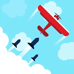 Скачать Go Plane rush! [MOD: без рекламы и много монет] на телефон