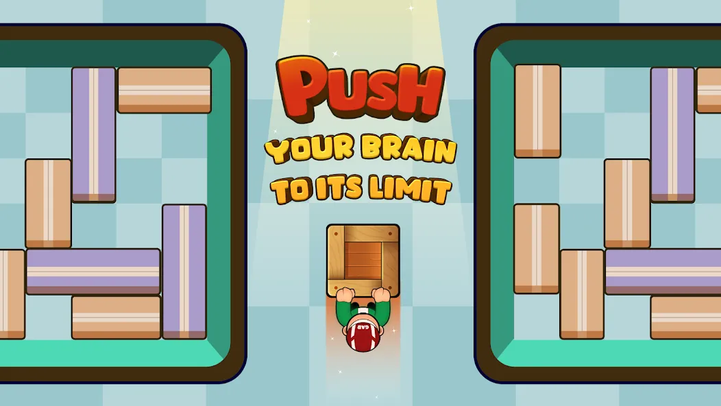 Скачать взлом Push Box Out [MOD: без рекламы и все уровни открыты] — скриншот 3