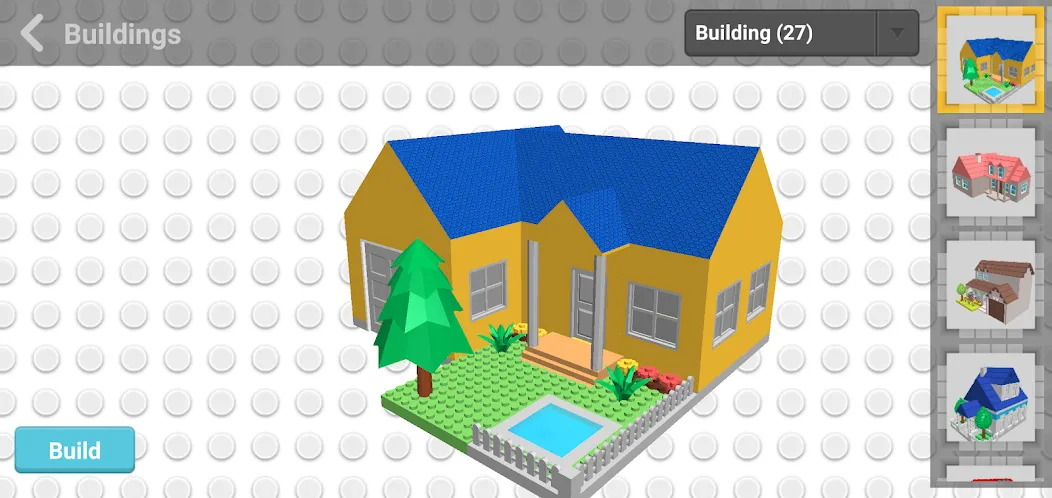 Draw Bricks [MOD: бесконечные ресурсы и все уровни] (Бесплатно / APK) — скриншот 1
