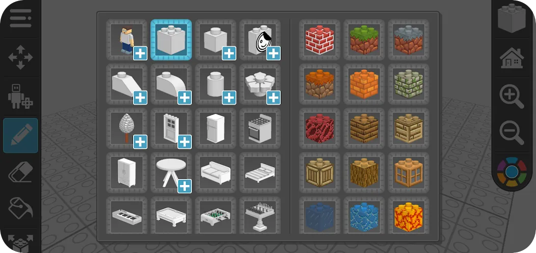Draw Bricks [MOD: бесконечные ресурсы и все уровни] (Бесплатно / APK) — скриншот 3