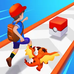 Скачать взлом Merge Run Monster 3D Battle [MOD: безлимитные монеты и разблокированы персонажи]