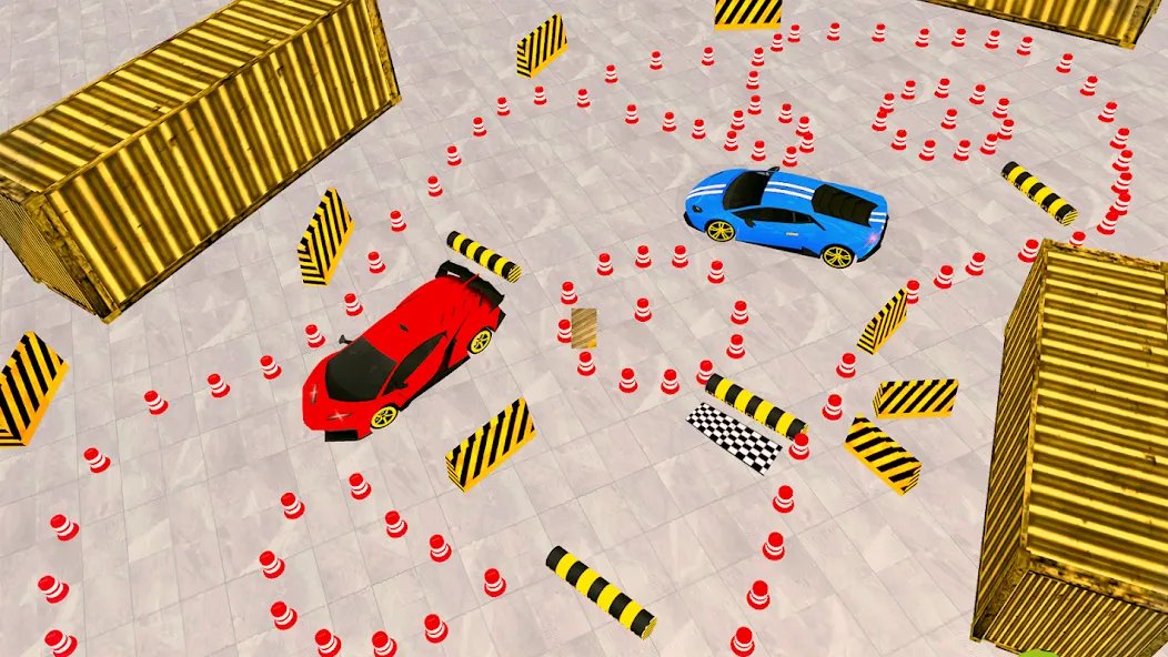 Street Car Parking: Car Games [MOD: безлимитные деньги и открыты все машины] последняя версия — скриншот 5