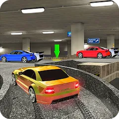 Street Car Parking: Car Games [MOD: безлимитные деньги и открыты все машины] последняя версия