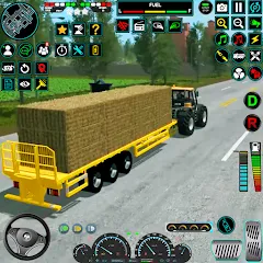 Скачать взлом Indian Tractor Game Farming 3D [MOD: безлимитные деньги и топливо]