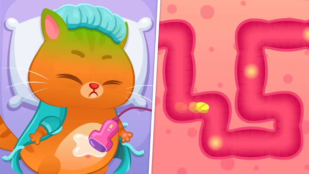 Bubbu – My Virtual Pet Cat [MOD: безлимитные монеты и все предметы] последняя версия — скриншот 3