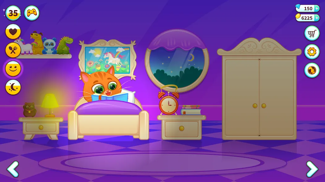 Bubbu – My Virtual Pet Cat [MOD: безлимитные монеты и все предметы] последняя версия — скриншот 5