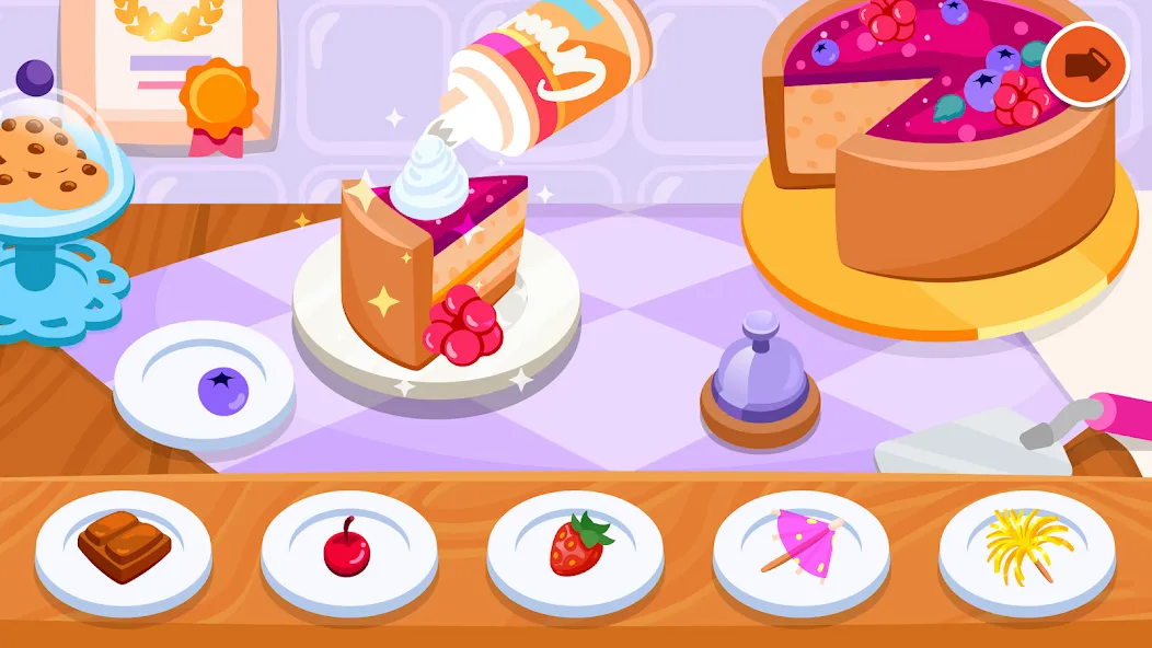 Bubbu Restaurant - My Cat Game [MOD: много монет и все блюда открыты] последняя версия — скриншот 3