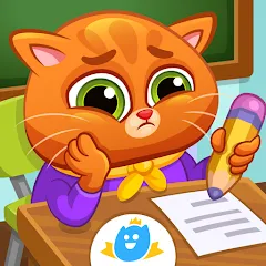 Взломанная Bubbu School - My Virtual Pets [MOD: безлимитные монеты и все питомцы] на Андроид