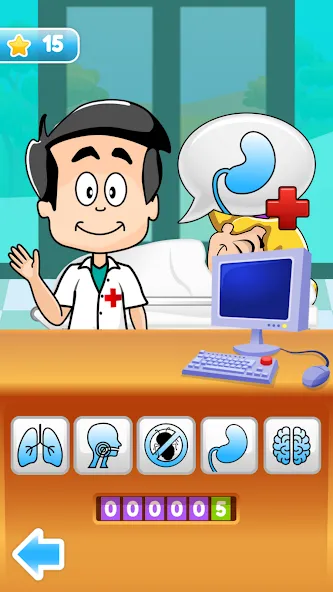 Doctor Kids 2 [MOD: без рекламы и все процедуры] на Андроид — скриншот 2