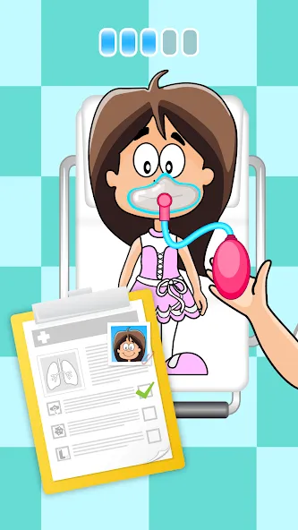 Doctor Kids 2 [MOD: без рекламы и все процедуры] на Андроид — скриншот 3