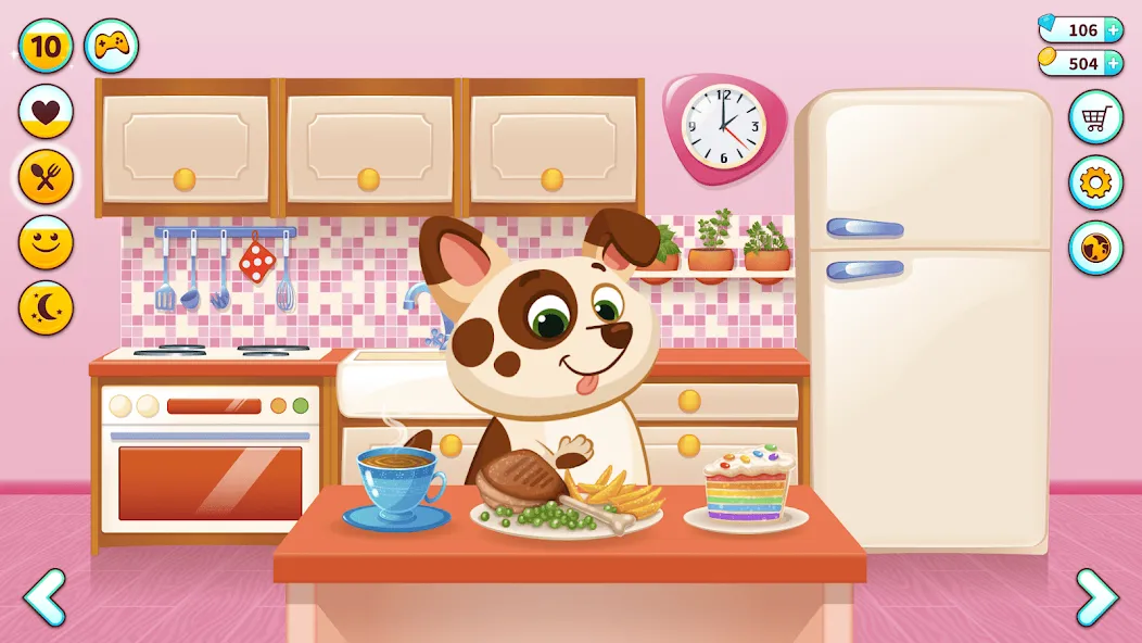 Duddu - My Virtual Pet Dog [MOD: безлимитные монеты и все предметы] на Андроид — скриншот 3