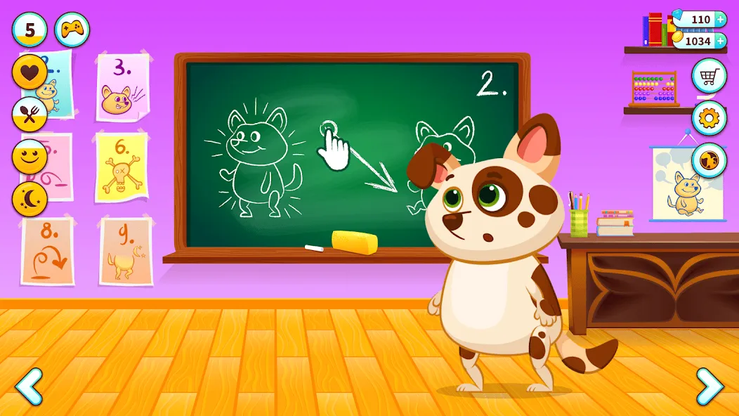 Duddu - My Virtual Pet Dog [MOD: безлимитные монеты и все предметы] на Андроид — скриншот 4