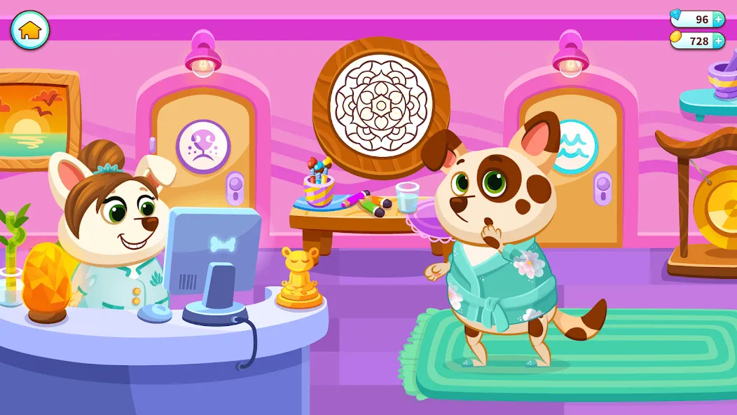 Duddu - My Virtual Pet Dog [MOD: безлимитные монеты и все предметы] на Андроид — скриншот 5