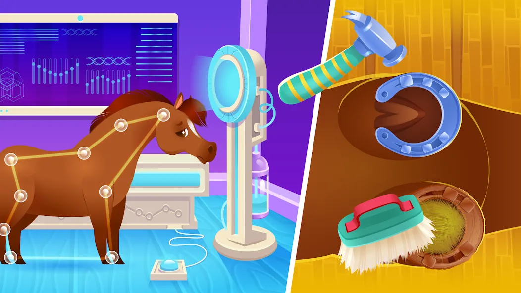 Pixie the Pony - Virtual Pet [MOD: безлимитные монеты и все наряды] последняя версия — скриншот 2