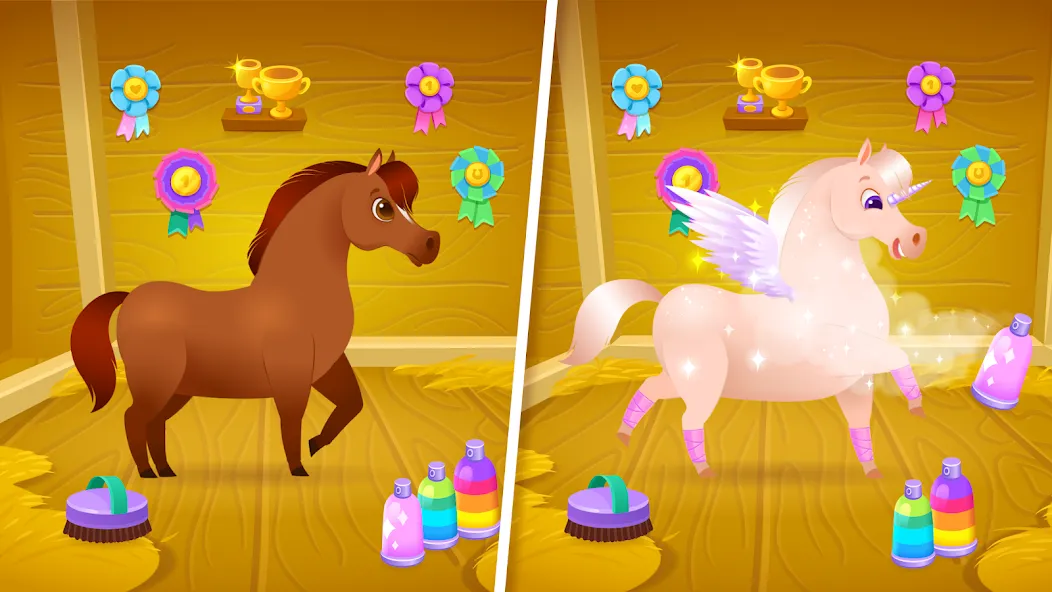 Pixie the Pony - Virtual Pet [MOD: безлимитные монеты и все наряды] последняя версия — скриншот 3
