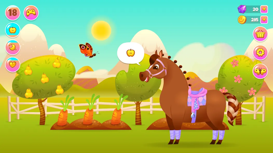 Pixie the Pony - Virtual Pet [MOD: безлимитные монеты и все наряды] последняя версия — скриншот 5
