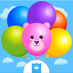 Скачать взлом Pop Balloon Kids [MOD: много воздушных шаров и уровней]