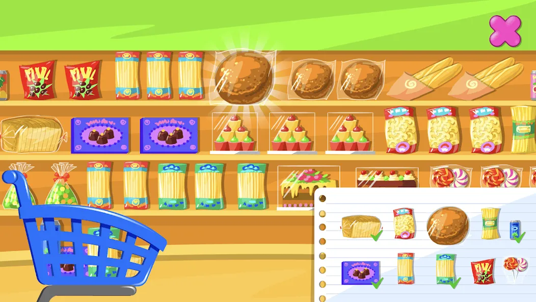 Скачать Supermarket Game [MOD: безлимитные деньги и товары открыты] на телефон — скриншот 5