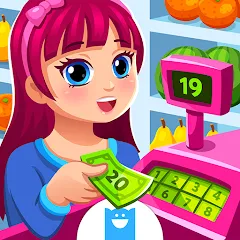 Скачать Supermarket Game [MOD: безлимитные деньги и товары открыты] на телефон