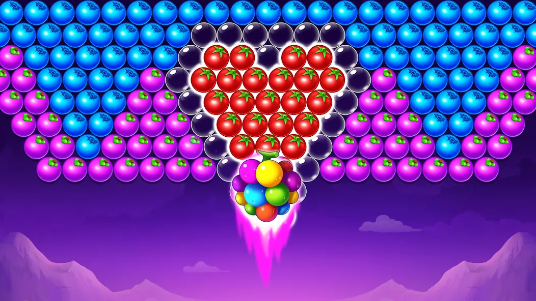 Скачать Bubble Shooter Splash [MOD: безлимитные монеты и жизни] на телефон — скриншот 1