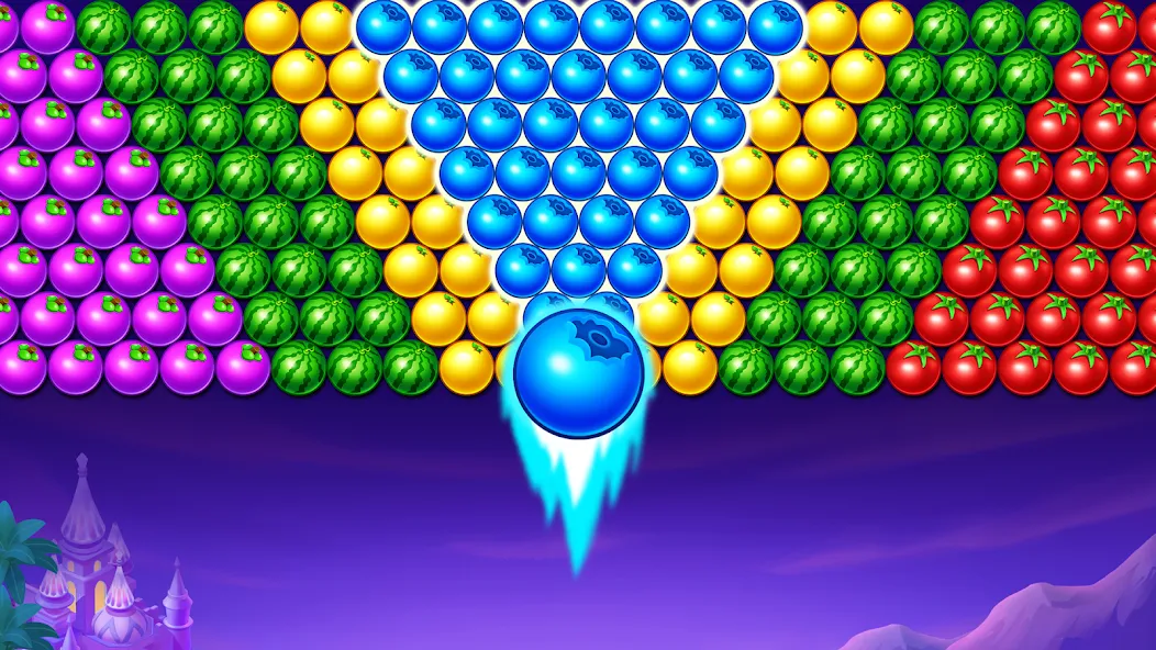 Скачать Bubble Shooter Splash [MOD: безлимитные монеты и жизни] на телефон — скриншот 2