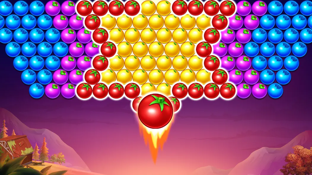 Скачать Bubble Shooter Splash [MOD: безлимитные монеты и жизни] на телефон — скриншот 3