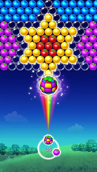 Скачать Bubble Shooter Splash [MOD: безлимитные монеты и жизни] на телефон — скриншот 4